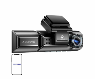 Azdome 550Pro Front camera 4K, rear camera 1080p and inte...