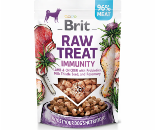 BRIT Raw Treat Immunity Jehněčí & Kuře – pamlsek pro psy ...