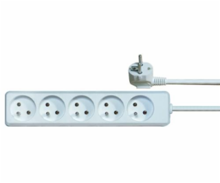 EMOS predlžovacie šnúra P0515C - 5 zásuviek, 5m