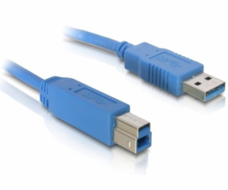 DeLock USB 3.0 kábel A samec / B samec dĺžka 3 m