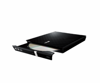 ASUS SDRW-08D2S-U LITE / BLACK / ASUS black USB2.0, Cyber...