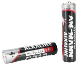 1x4 Ansmann Alkaline Micro AAA LR 03 red-line