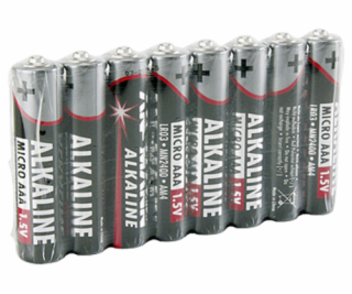 1x8 Ansmann Alkaline Micro AAA LR 03 red-line