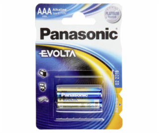 1x2 Panasonic Evolta LR 03 Micro LR03EGE/2BP