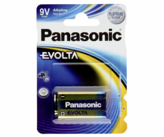 1 Panasonic Evolta 6 LR 61 9V-Block            6LR61EGE/1BP