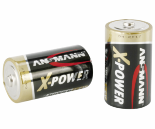 1x2 Ansmann Alkaline Mono D LR 20 X-Power