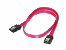 Digitus SATA Cable, UL 21149, 0,3 m kovová západka