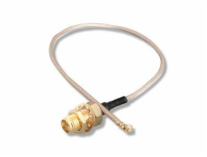 pigtail 0,25 m RG178U U.FL - RSMA female (pin)