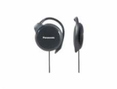 Panasonic stereo sluchátka RP-HS46E-K, 3,5 mm jack, černá