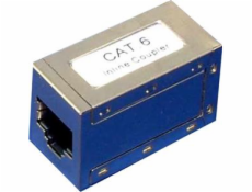 Spojka 2x RJ45 STP Cat.6