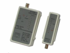 Cable Tester LED RJ 45 / BNC