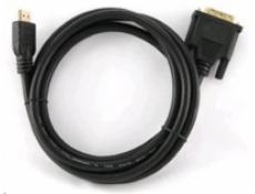 GEMBIRD Kabel HDMI - DVI 1,8m (M/M, DVI-D, Single Link, zlacené kontakty, stíněný)