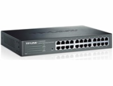TP-Link TL-SG1024D Easy Smart Switch 24x10/100/1000Mbps, MTU / Port / Tag-based VLAN