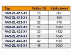 Zemniaci 19 "lišta horizontálne