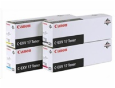 Canon toner C-EXV 17 žlutý