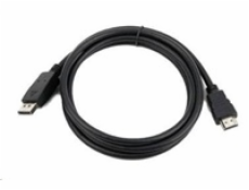 GEMBIRD Kabel propojovací DisplayPort - HDMI 1,8m (M/M)