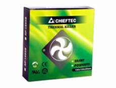 CHIEFTEC větrák AF-1225S, 120x120x25 mm Sleeve Fan, with 3/4pin connector