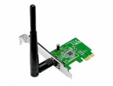 ASUS PCE-N10 Wireless PCI-E card, 802.11n, 150Mbps