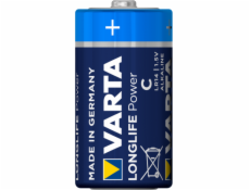 1x2 Varta Longlife Power Baby C LR 14