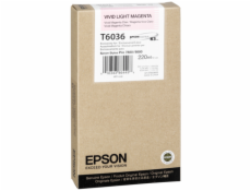 Epson ink cartridge vivid light magenta T 603  220 ml     T 6036