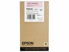 Epson ink cartridge light magenta T 603  220 ml     T 603C