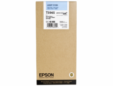 Epson ink cartridge light cyan T 596  350 ml        T 5965