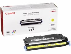 Canon Toner Cartridge 717 Y yellow