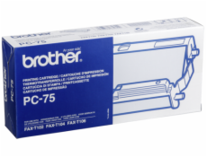 Brother PC-75 with Thermal Transfer Ribbon