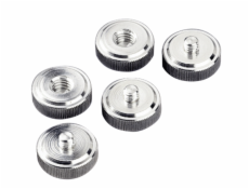 Hama Tripod Conversion Screws 1/4 ->3/8  5pcs 5121