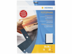 Herma fotophan 20x30 cierna 10 listov 7788