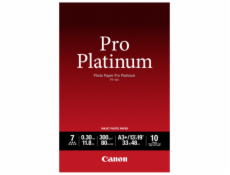 Canon PT-101 A 3+, 10 sheet Photo Paper Pro Platinum   300 g