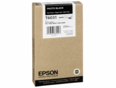 Epson ink cartridge photo black   T 603  220 ml     T 6031