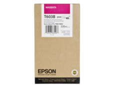 Epson ink cartridge magenta T 603  220 ml             T 603B