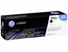 HP Toner CC 530 A cierna No. 304 A