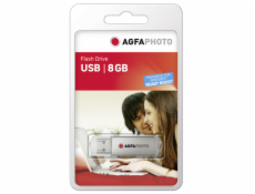 AgfaPhoto USB 2.0 silver     8GB 10512