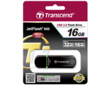 Transcend JetFlash 600 16GB TS16GJF600