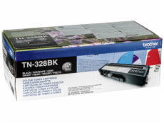 Brother TN-328 BK Toner cierna