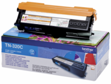 Brother TN-320 C Toner azurova