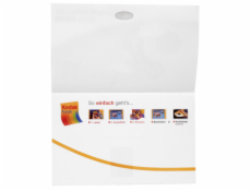 1x500 Kodak Kiosk Picture Bags 15x20 + CD-Slot