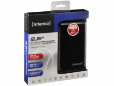 Intenso Memory Case 500GB 2,5 USB 3.0 čierna 