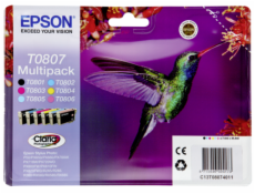 Epson CLARIA Multipack T 080                     T 0807