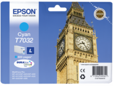 Epson ink cartridge L cyan T 703 WorkForce Pro       T 7032