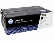 HP Toner CE 278 AD dvojbalenie cierna No. 78 A