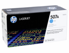 HP Toner CE 401 A azurova No. 507 A