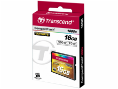 Transcend Compact Flash     16GB 1000x