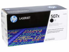 HP Toner CE 400 X cierna No. 507 X