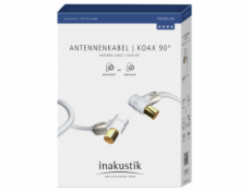 in-akustik Premium HDTV 90° anten.kabel koax 100dB 7,5 m