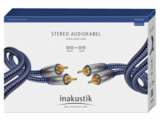 in-akustik Premium Audio kabel Cinch - Cinch 5,0 m