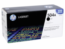 HP Toner CE 250 A cierna No. 504 A