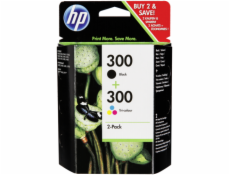 HP CN 637 EE Multipack cierna/farba No. 300